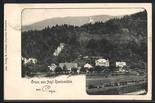 AK Remismühle, Asyl Remismühle