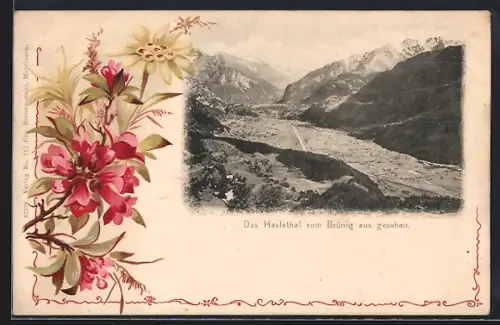 AK Brünig, Blick ins Haslethal