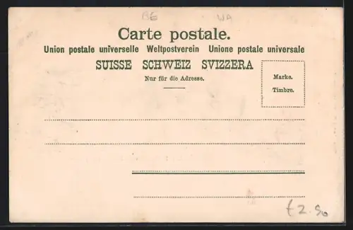 AK Brünig, Blick ins Haslethal