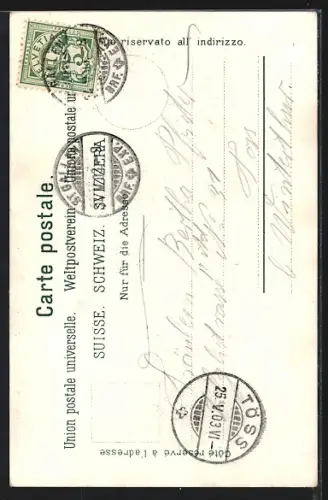 AK St. Gallen, Multergasse