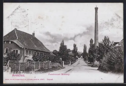 AK Avenches, Pensionnat Monney