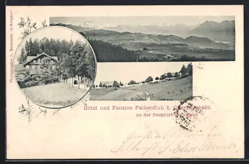 AK Oberdiessbach, Hotel und Pension Falkenfluh
