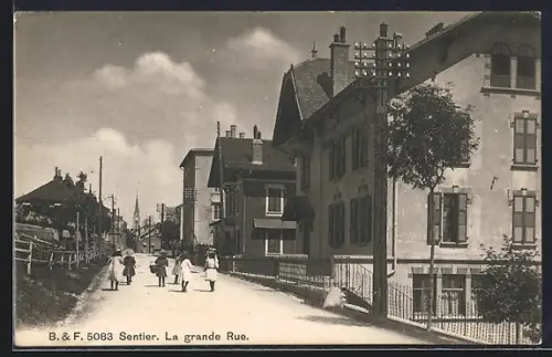AK Sentier, La grande Rue