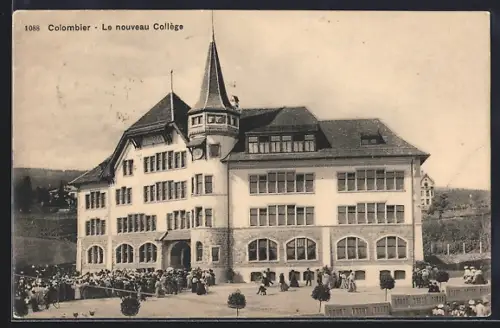 AK Colombier /NE, Le nouveau Collège