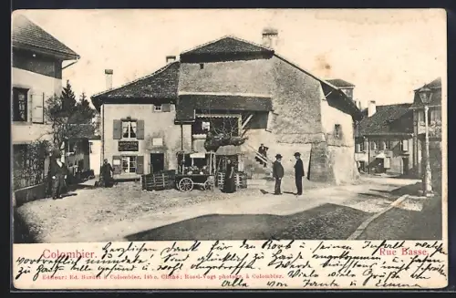 AK Colombier /NE, Magasin Legumes & Fruits, Rue Basse