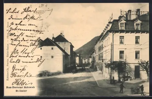 AK St-Imier, Rue Docteur Schwab