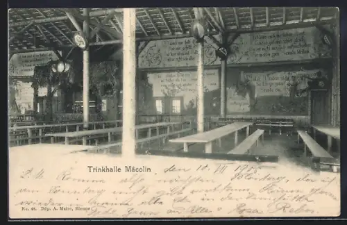 AK Mâcolin, Trinkhalle
