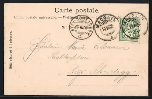 AK Mâcolin, Trinkhalle