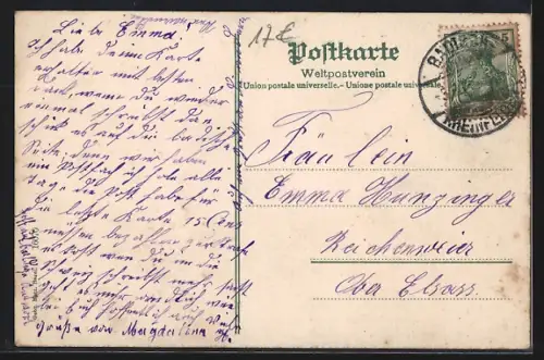 AK Rheinfelden, Geschäfte in der Marktgasse