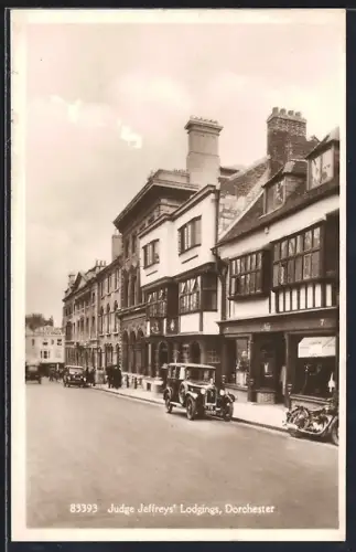 AK Dorchester, Judge Jeffrey`s Lodgings