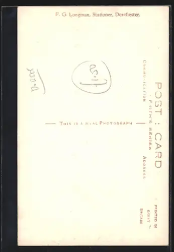 AK Dorchester, Judge Jeffrey`s Lodgings