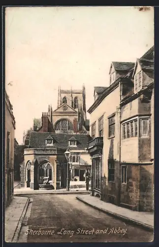 AK Sherborne, Long Street and Abbey