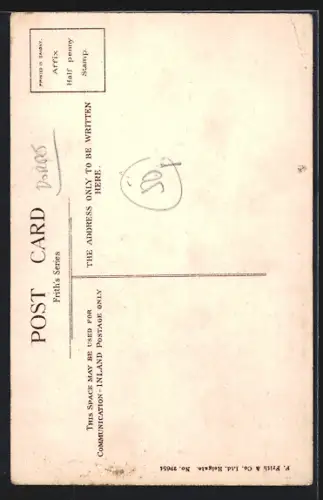 AK Sherborne, Long Street and Abbey