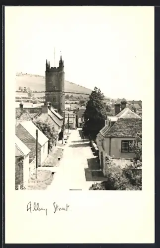 Foto-AK Dorset, Abbey Street