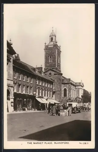AK Blandford, The Market Place