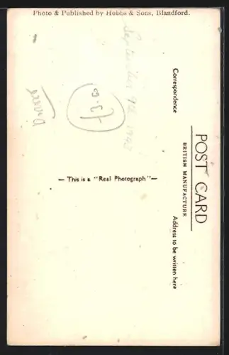 AK Blandford, The Market Place