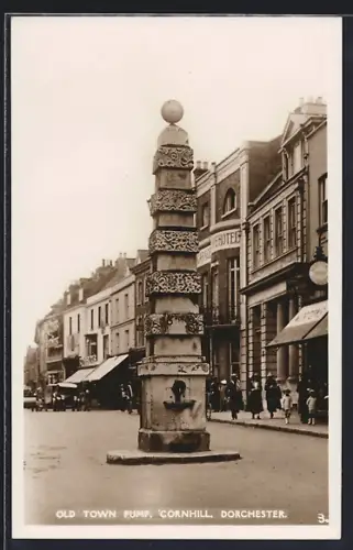 AK Dorchester, Old Town Pump, Cornhill