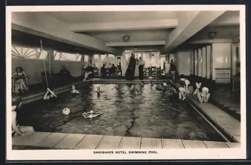 AK Poole, Sandbanks Hotel Swimming Pool