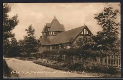 AK Colehill, St. Michael and All Angel`s Church