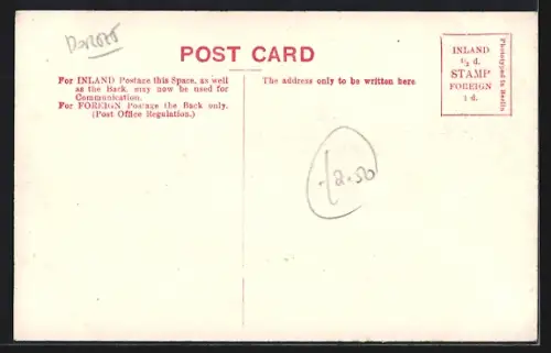 AK Motcombe, Motcombe House