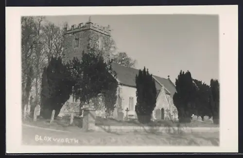 AK Bloxworth, Church