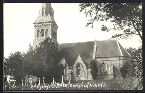 AK Compton Abbas, St. Mary`s Church