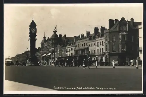 AK Weymouth, Clock Tower and Esplanade
