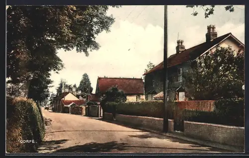 AK Corfe, Street View