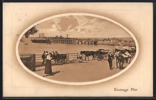 AK Swanage, Swanage Pier