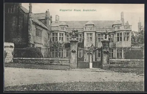 AK Beaminster, Mapperton House