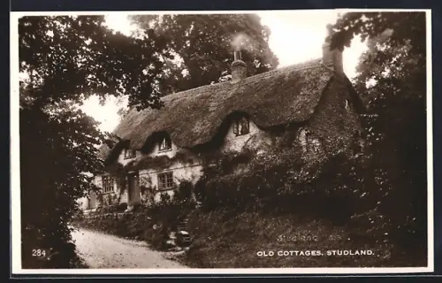 AK Studland, Old Cottages