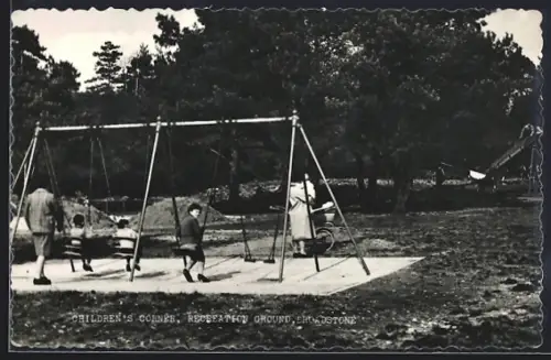 AK Broadstone, Recreation Grounds, Childrens Corner