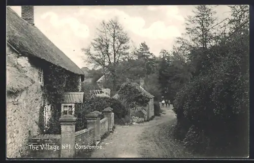AK Corscombe, The Village