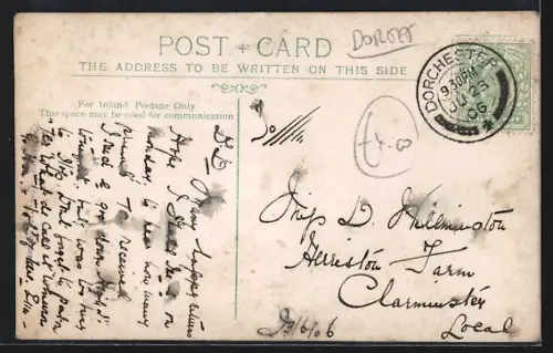 AK Dorchester, High Street, Happy Birthday