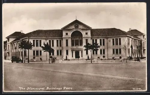AK Poole, The Municipal Buildings