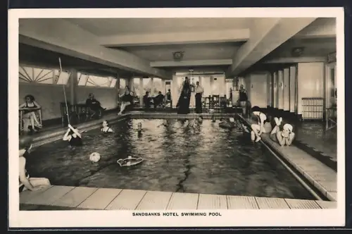 AK Poole, Sandbanks Hotel Swimming Pool