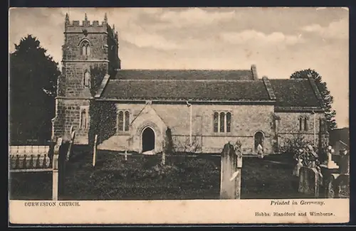 AK Durweston, Church