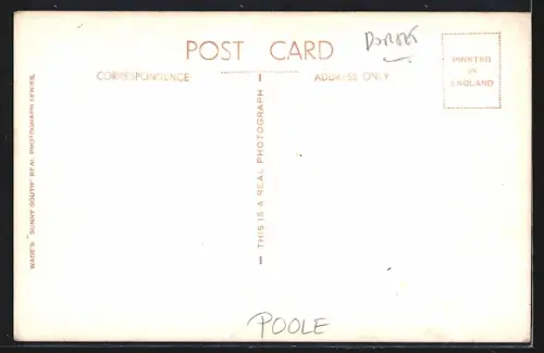 AK Poole, The Two Bays, Sandbanks