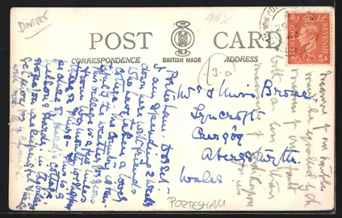 AK Portesham, Portesham House