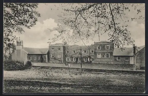AK Spetisbury /Dorset, St. Monicas Priory