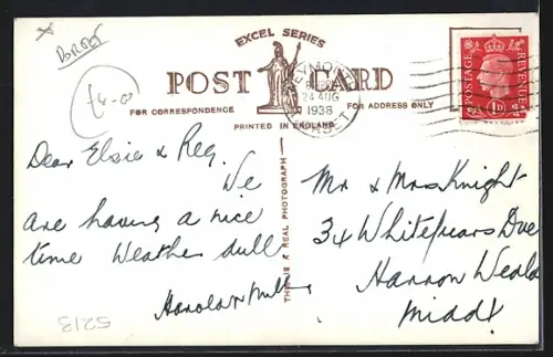 AK Weymouth, The Pier