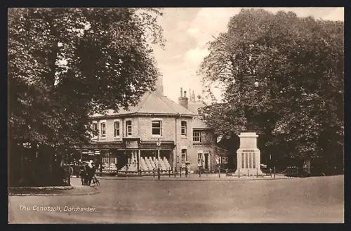 AK Dorchester, The Cenotaph