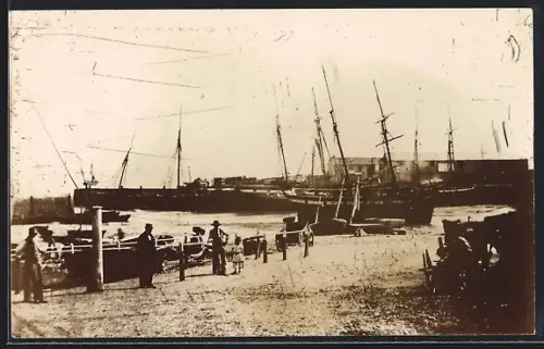 AK Lyme Regis, Harbour Scene