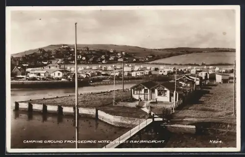 AK Bridport, Camping Ground from George Hotel, West Bay