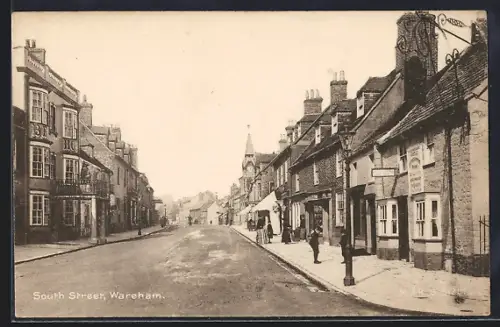 AK Wareham, South Street