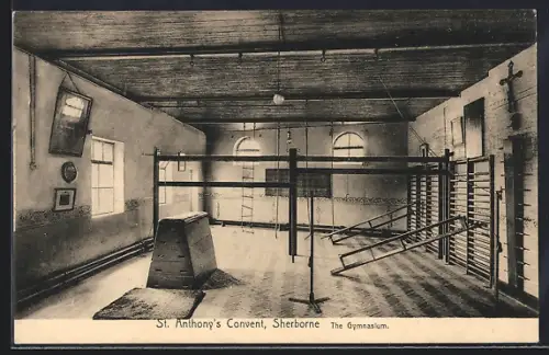 AK Sherborne, St. Anthony`s Convent, The Gymnasium
