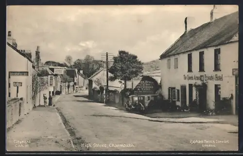 AK Charmouth, High Street