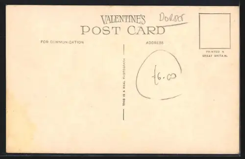 AK Dorchester, South Street, Showing Post Office and Almshouses