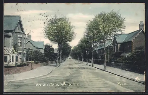 AK Wimborne, Avenue Road