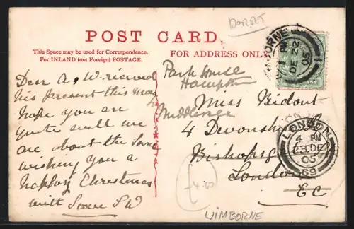 AK Wimborne, Avenue Road